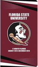 Load image into Gallery viewer, Turner Florida State Seminoles 2026 17-Month Pocket Planner
