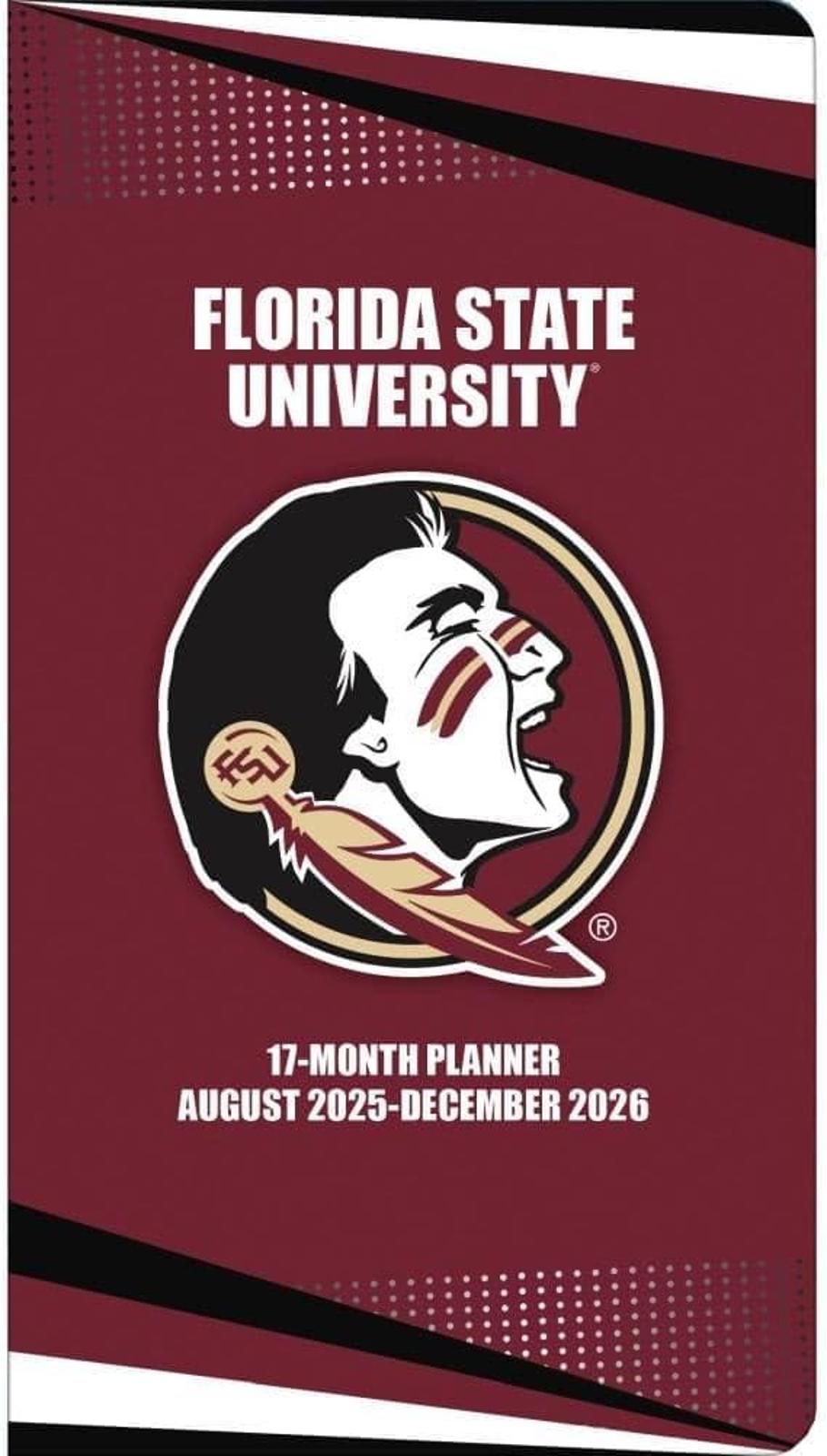 Turner Florida State Seminoles 2026 17-Month Pocket Planner