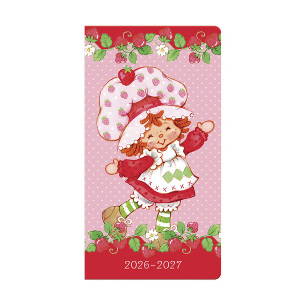 Trends International Strawberry Shortcake 2026-2027 Pocket Planner