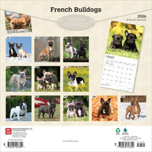 Load image into Gallery viewer, Browntrout French Bulldogs 2026 12 x 12 Wall Calendar

