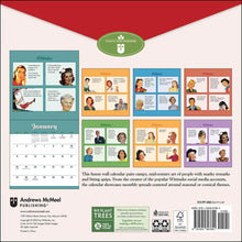 Load image into Gallery viewer, Andrews McMeel Wititudes 12x12 2026 Wall Calendar
