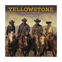 Load image into Gallery viewer, Trends International Yellowstone: From the Bunkhous 2026 12 x 12 Wall Calendar

