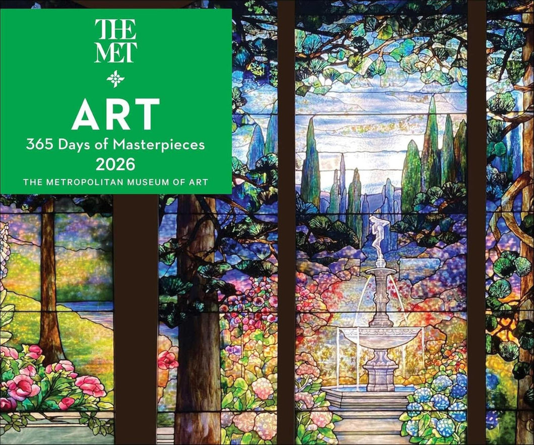 Harry Abrams Art: 365 Days of Masterpieces 2026 Day-to-Day Calendar