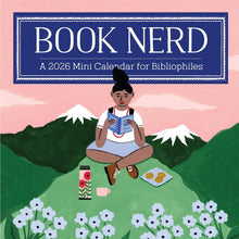 Load image into Gallery viewer, Workman Book Nerd 2026 Mini Calendar
