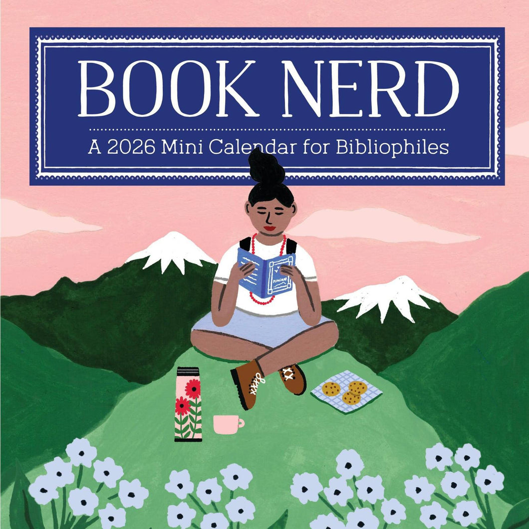 Workman Book Nerd 2026 Mini Calendar