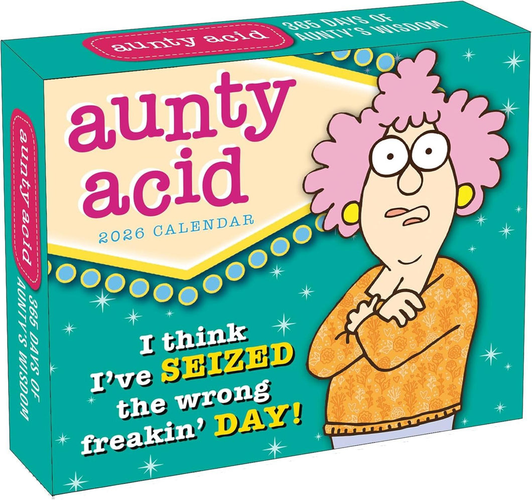 Sellers Publishing Aunty Acid 2026 6.2