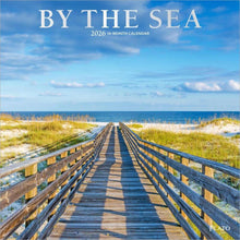 Load image into Gallery viewer, Browntrout By the Sea 2026 12 x 12 Wall Calendar
