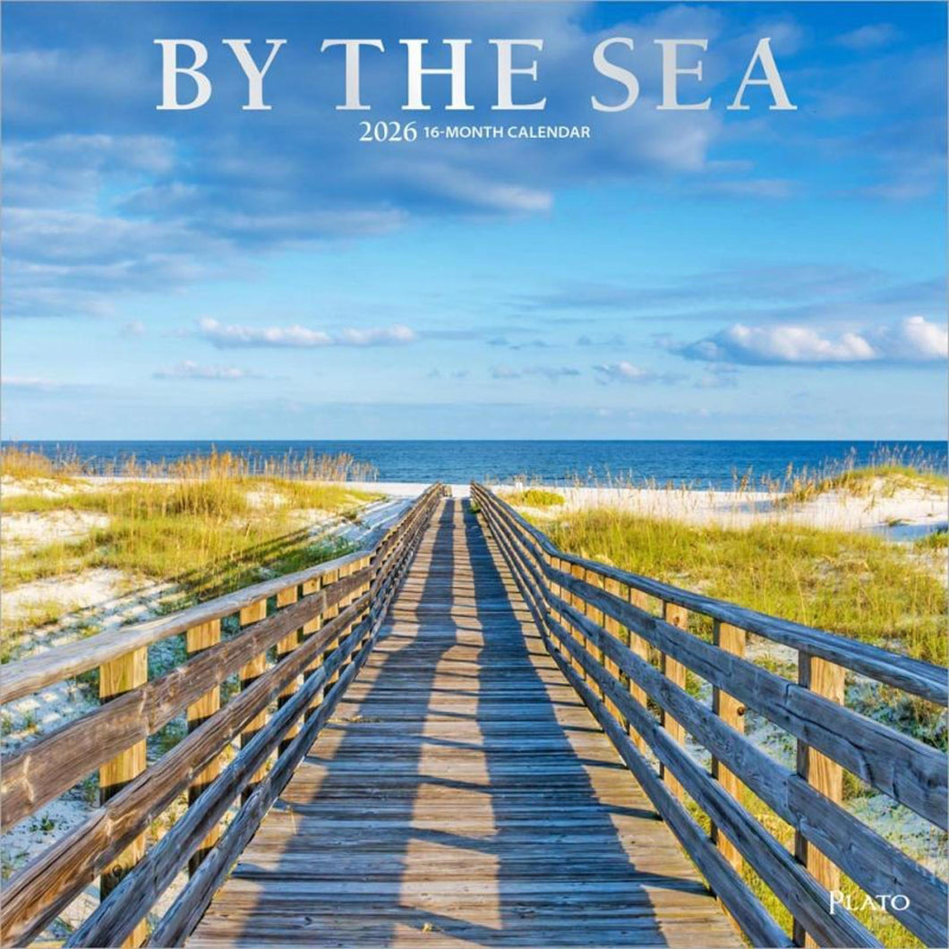 Browntrout By the Sea 2026 12 x 12 Wall Calendar