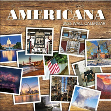 Load image into Gallery viewer, Turner Americana 12x12 Photo 2026 Wall Calendar
