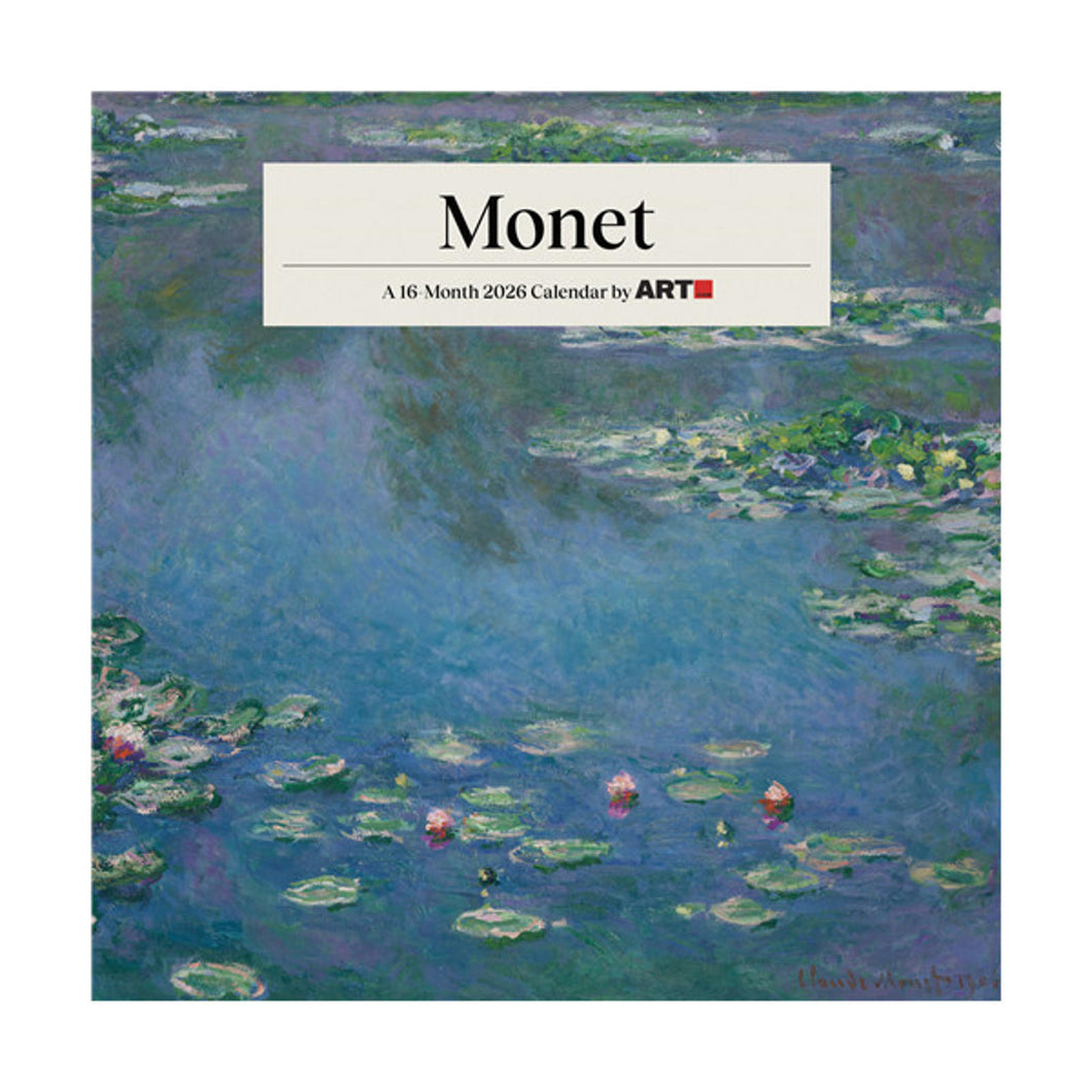 Trends International Monet 2026 12 x 12 Wall Calendar