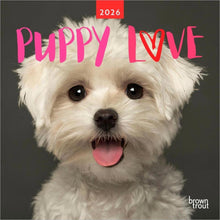 Load image into Gallery viewer, Browntrout Puppy Love 2026 12 x 12 Wall Calendar
