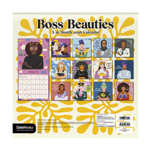 Load image into Gallery viewer, Trends International Boss Beauties 2026 12 x 12 Wall Calendar
