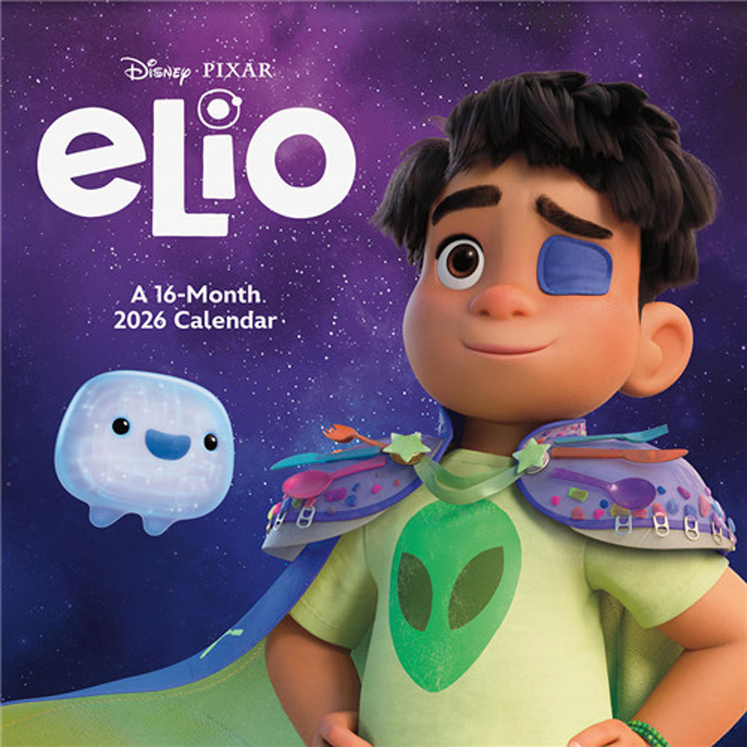 Trends International Elio 2026 12 x 12 Wall Calendar