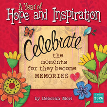 Load image into Gallery viewer, Sellers Publishing A Year of Hope and Inspiration 2026 12 x 12 Wall Calendar
