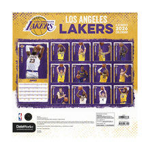 Load image into Gallery viewer, Trends International Los Angeles Lakers 2026 12 x 12 Wall Calendar
