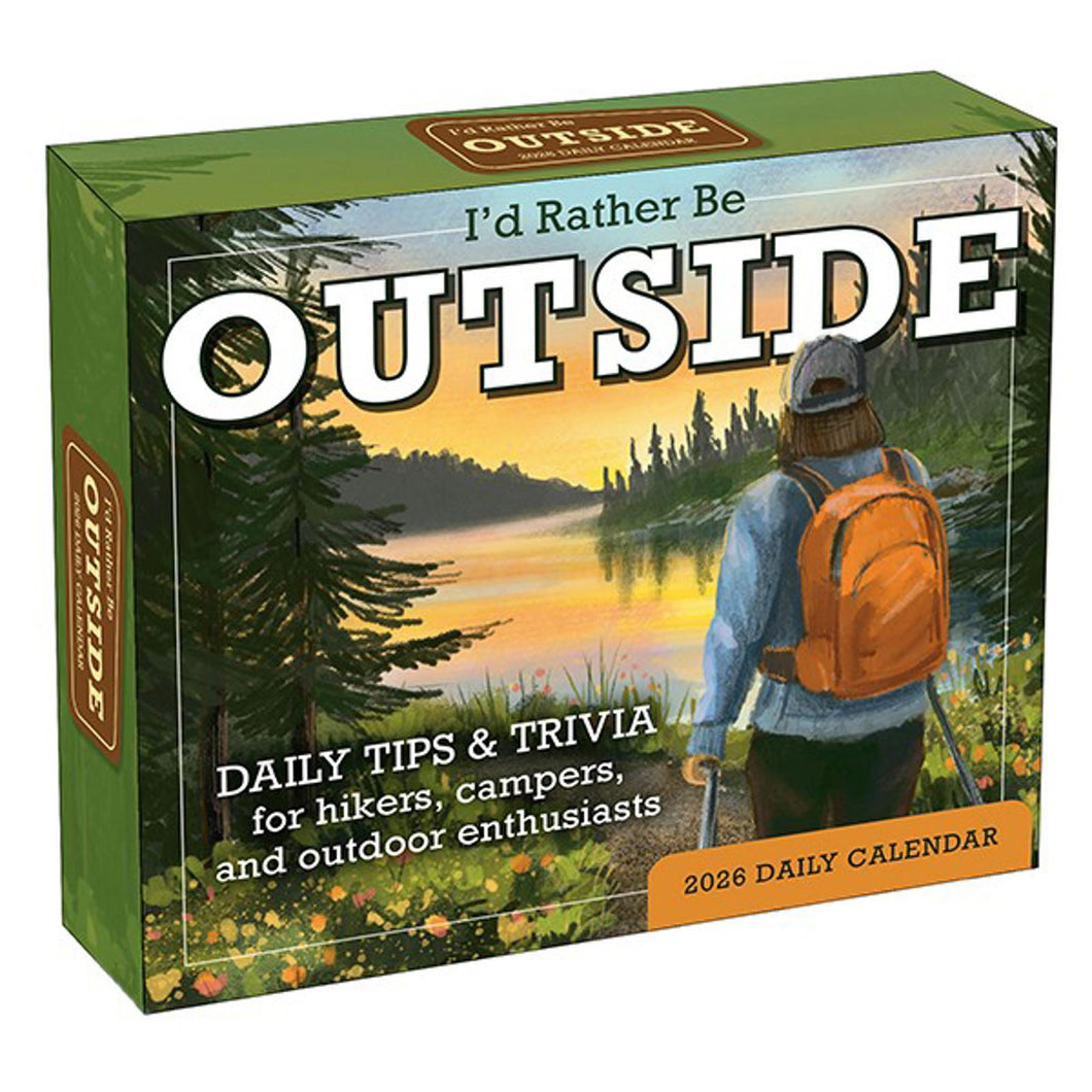 Sellers Publishing I’d Rather Be Outside 2026 6.2