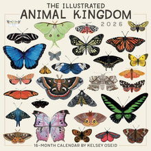 Load image into Gallery viewer, Sellers Publishing The Illustrated Animal Kingdom 2026 12 x 12 Wall Calendar
