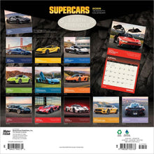 Load image into Gallery viewer, Browntrout Supercars 2026 12 x 12 Wall Calendar
