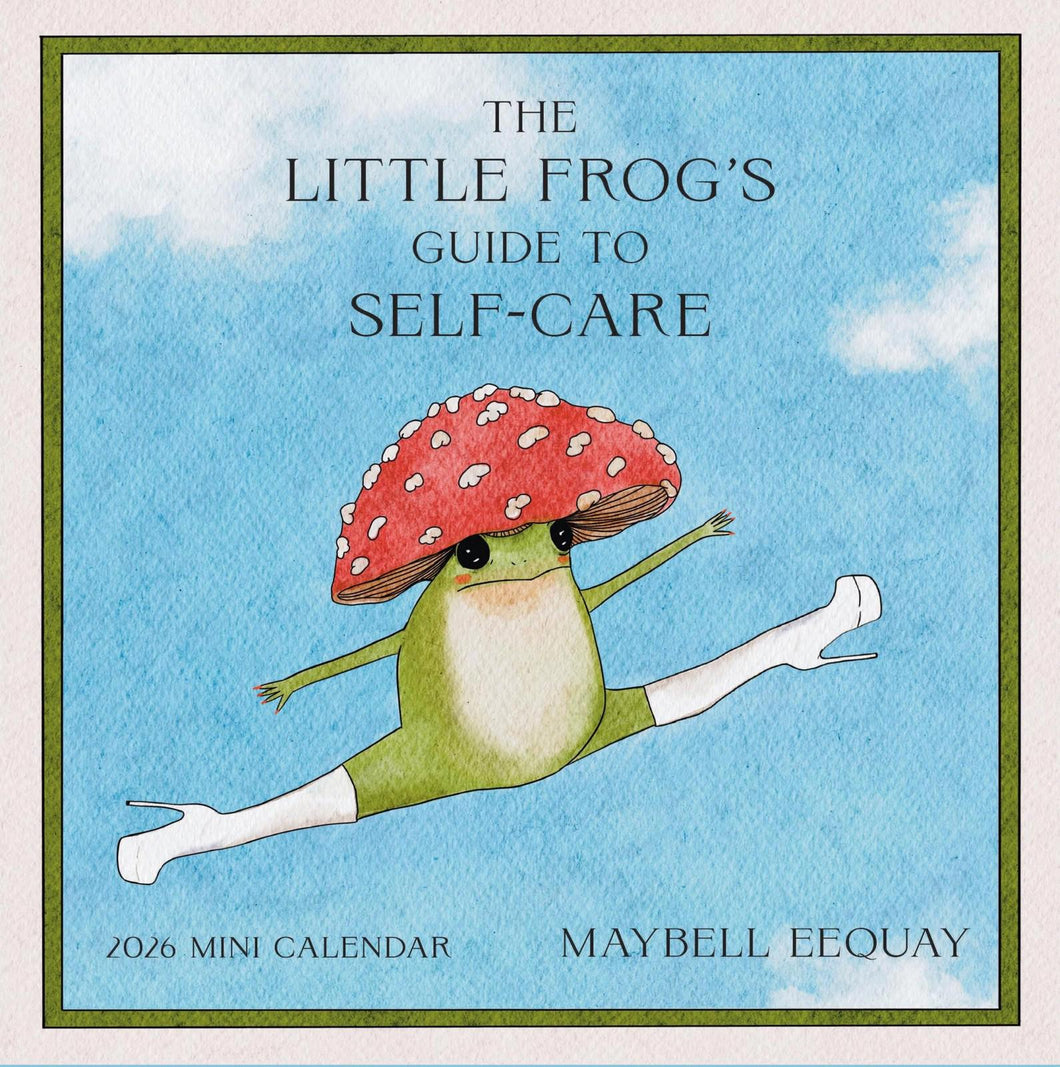 Workman The Little Frog’s Guide to Self-Care 2026 Mini Calendar