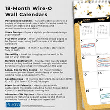 Load image into Gallery viewer, Browntrout Busy Bees 2026 12 x 12 Wire-O Wall Calendar
