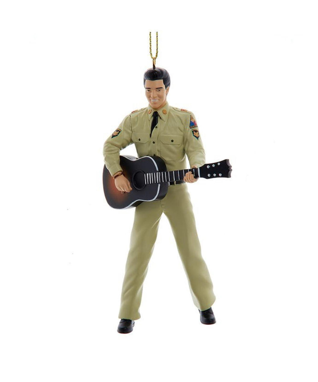 Elvis Presley® GI Blues Ornament EP2251