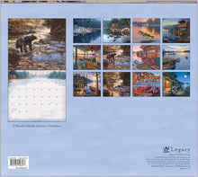 Load image into Gallery viewer, Legacy Cabin View 2026 Wall Calendar
