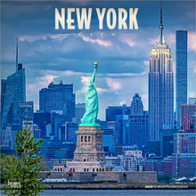 Load image into Gallery viewer, Browntrout New York City 2026 12 x 12 Wall Calendar
