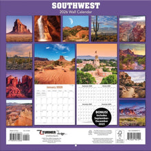 Load image into Gallery viewer, Turner Southwest 12x12 Photo 2026 Wall Calendar
