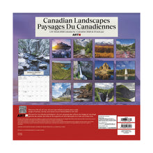 Load image into Gallery viewer, Trends International Canadian Landscapes 2026 12 x 12 Wall Calendar
