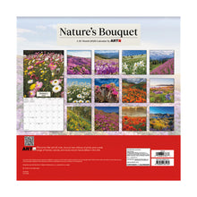 Load image into Gallery viewer, Trends International Nature&#39;s Bouquet 2026 12 x 12 Wall Calendar
