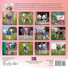 Load image into Gallery viewer, Sellers Publishing Lambies In Jammies 2026 7 x 7 Mini Calendar
