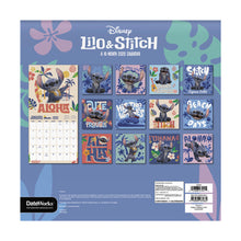 Load image into Gallery viewer, Trends International Lilo and Stitch Live Action 2026 12 x 12 Wall Calendar
