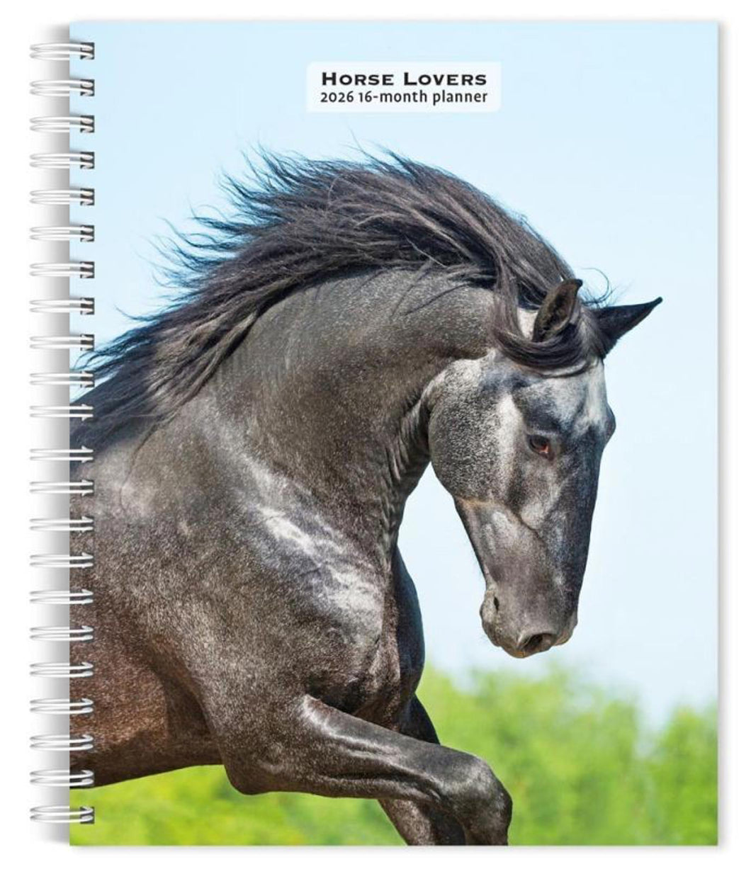 Browntrout Horse Lovers 2026 6 x 7.75 Weekly Engagement Planner