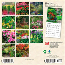 Load image into Gallery viewer, Browntrout Gardens 2026 7 x 7 Mini Calendar
