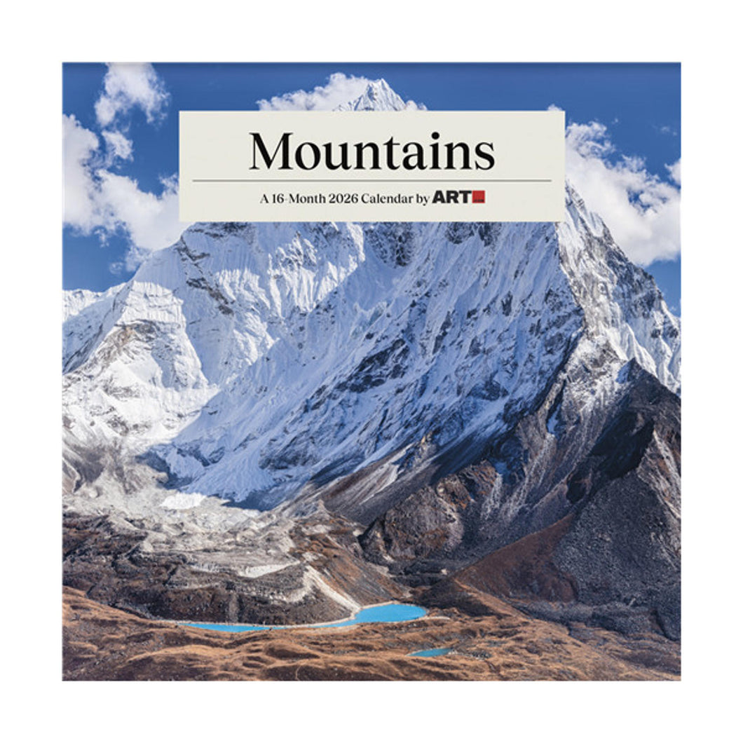 Trends International Mountains 2026 12 x 12 Wall Calendar