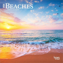 Load image into Gallery viewer, Browntrout Beaches 2026 7 x 7 Mini Calendar
