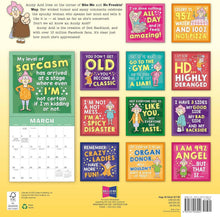 Load image into Gallery viewer, Sellers Publishing Aunty Acid 2026 12 x 12 Wall Calendar
