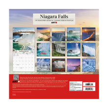 Load image into Gallery viewer, Trends International Niagara Falls 2026 12 x 12 Wall Calendar
