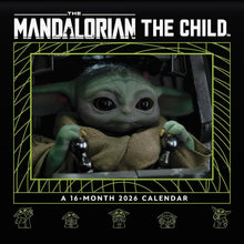 Load image into Gallery viewer, Trends International Star Wars Mandalorian - Grogu 2026 7 x 7 Mini Calendar
