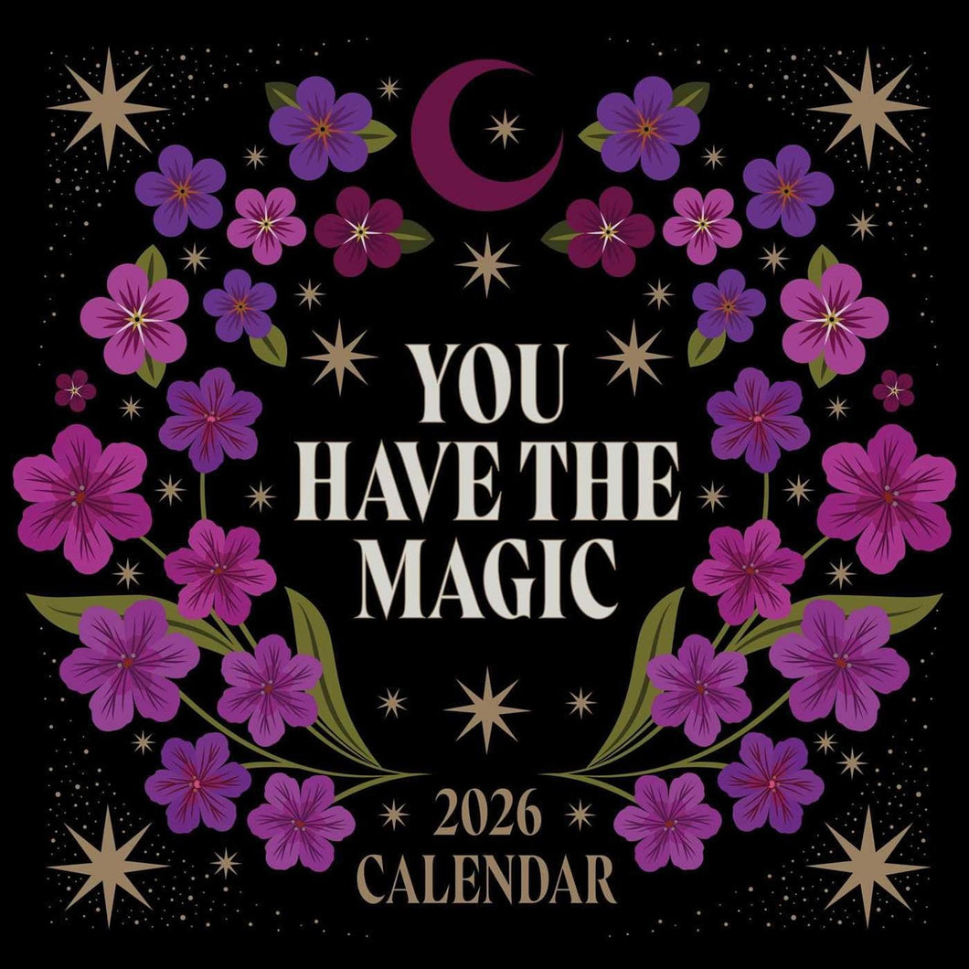 Andrews McMeel You Have the Magic 12x12 2026 Wall Calendar