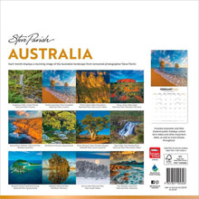 Load image into Gallery viewer, Browntrout Australia 2026 12 x 12 Wall Calendar
