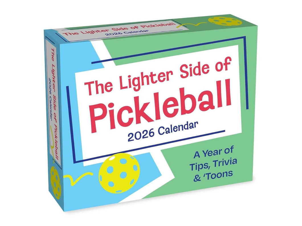 Andrews McMeel The Lighter Side of Pickleball 2026 Day-to-Day Calendar
