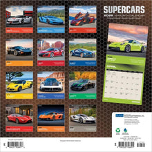 Load image into Gallery viewer, Browntrout Supercars 2026 12 x 12 Wall Calendar
