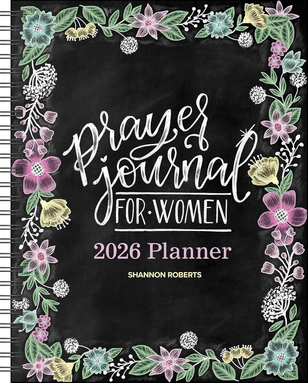 Andrews McMeel Prayer Journal for Women 12-Month 2026 Monthly/Weekly Planner