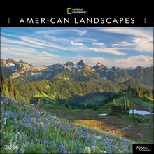 Load image into Gallery viewer, Universe National Geographic: American Landscapes 12x12 2026 Wall Calendar
