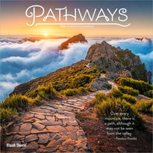 Load image into Gallery viewer, Browntrout Pathways 2026 12 x 12 Wall Calendar
