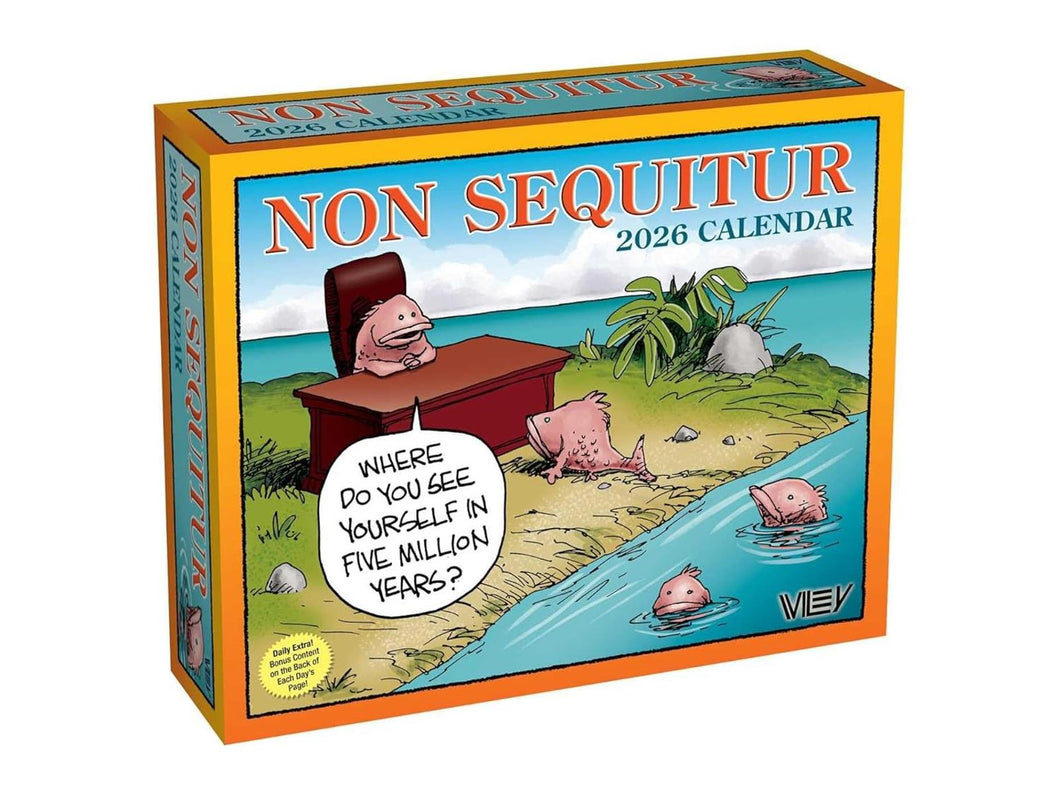 Andrews McMeel Non Sequitur 2026 Day-to-Day Calendar