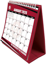 Load image into Gallery viewer, Turner Alabama Crimson Tide 2026 Easel Desk Calendar
