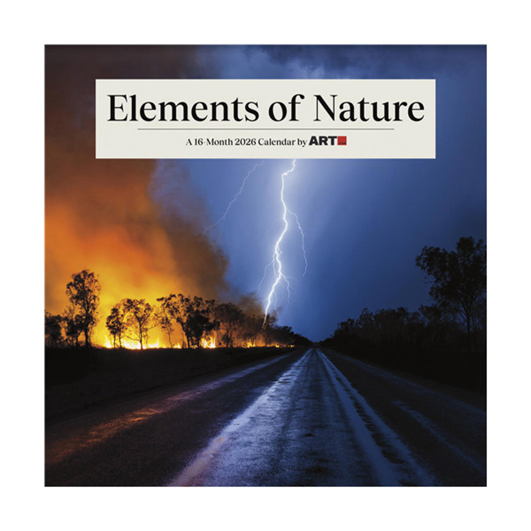 Trends International Elements of Nature 2026 12 x 12 Wall Calendar