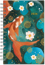 Load image into Gallery viewer, Sellers Publishing Golden Koi 2026 Design Essentials Weekly Planner
